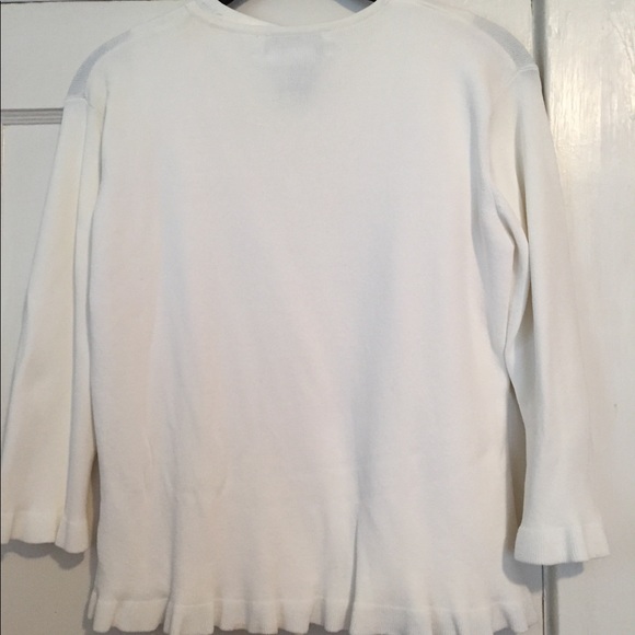 White sweater set - Picture 5 of 8